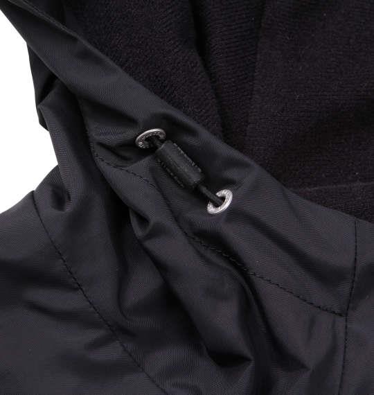 大きいサイズ メンズ DESCENTE エクスプラス サーモ フーデッド ジャケット ブラック 1173-9320-2 2L 3L 4L 5L 6L