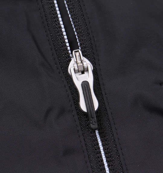大きいサイズ メンズ DESCENTE エクスプラス サーモ フーデッド ジャケット ブラック 1173-9320-2 2L 3L 4L 5L 6L