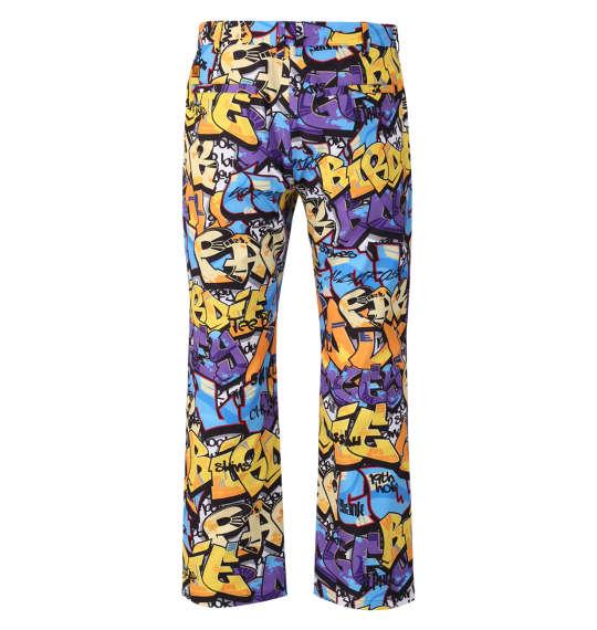 大きいサイズ メンズ LOUDMOUTH ストレッチ ツイル パンツ ロサンゼルス 1174-9350-1 100 105 110 115 120