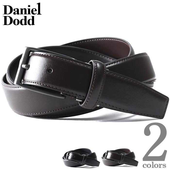 【WEB限定価格】大きいサイズ メンズ DANIEL DODD ビジネス レザー ロング ベルト ロングサイズ azbl-072l