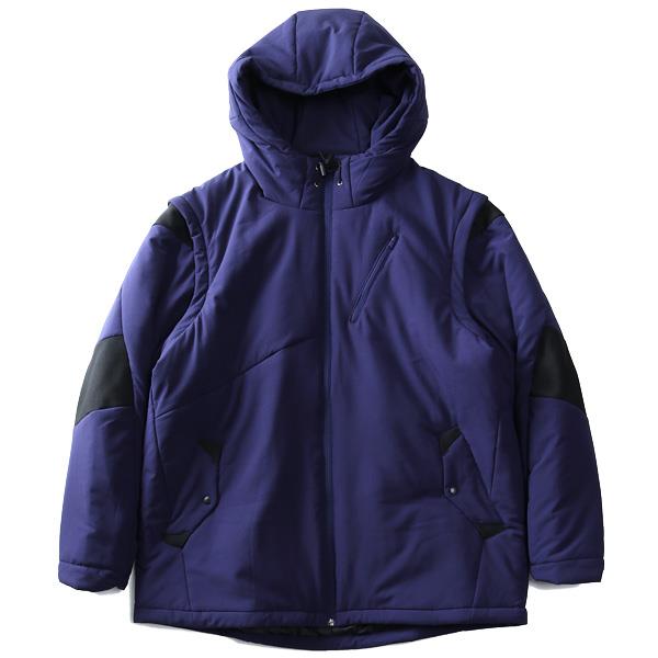 【WEB限定価格】【winter】【bmo】大きいサイズ メンズ Bowerbirds Works 2way ストレッチ ブルゾン azb-1382