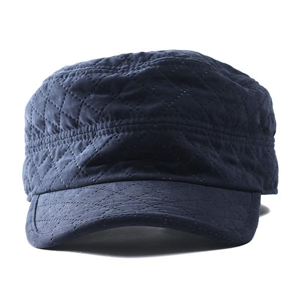 大きいサイズ メンズ AZ DEUX キルティング ワーク キャップ 帽子 714-190602