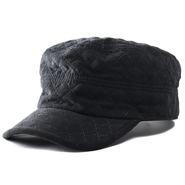 大きいサイズ メンズ AZ DEUX キルティング ワーク キャップ 帽子 714-190602