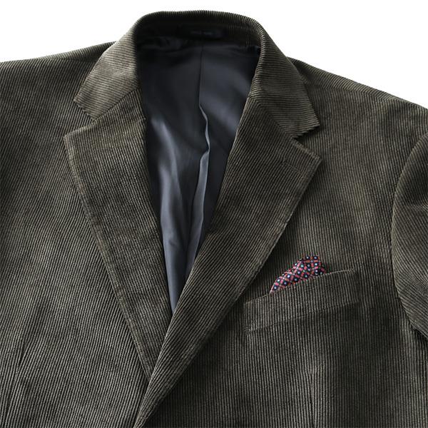 【2022bb】【WEB限定価格】大きいサイズ メンズ SARTORIA BELLINI マイクロコール ストレッチ ジャケット azjk3219601