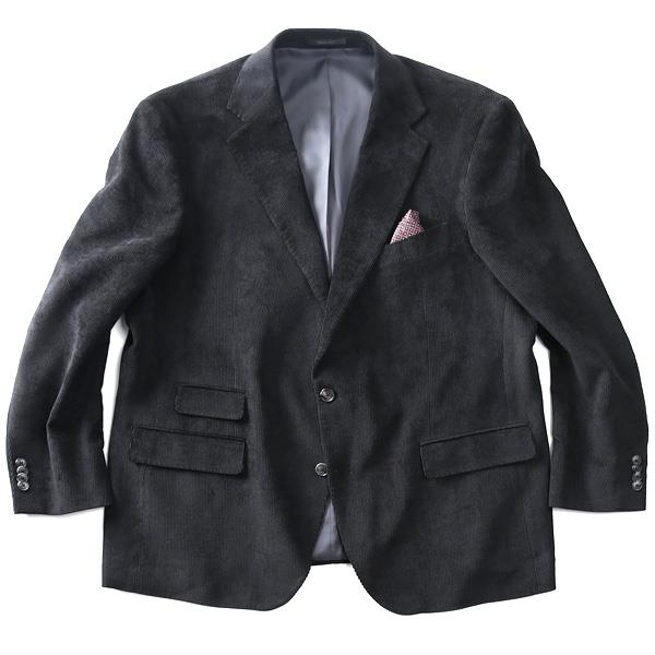 【2022bb】【WEB限定価格】大きいサイズ メンズ SARTORIA BELLINI マイクロコール ストレッチ ジャケット azjk3219601