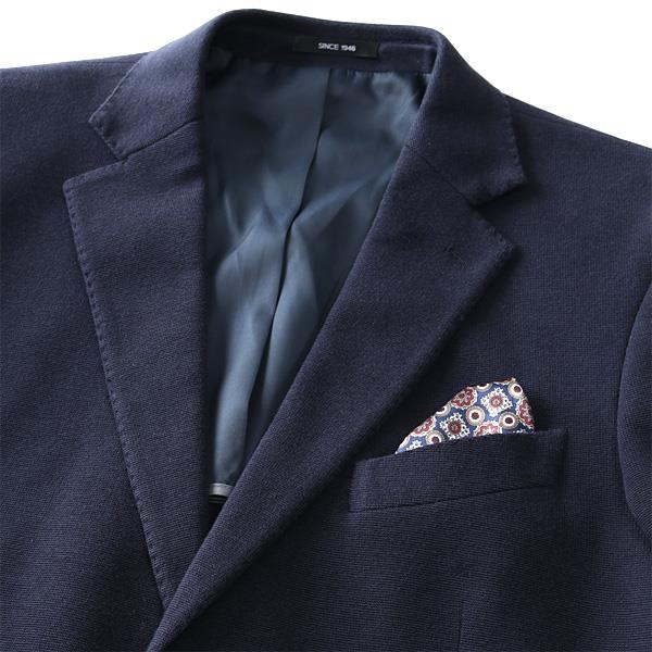 【2022bb】【WEB限定価格】大きいサイズ メンズ SARTORIA BELLINI コットン ストレッチ シングル ジャケット azjk3219603