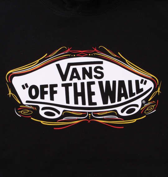 大きいサイズ メンズ VANS プル パーカー トレーナー ブラック 1178-9661-2 3L 4L 5L
