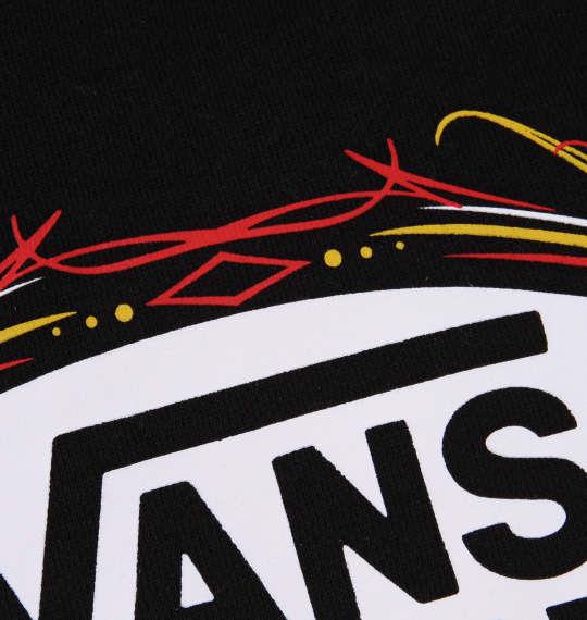 大きいサイズ メンズ VANS プル パーカー トレーナー ブラック 1178-9661-2 3L 4L 5L