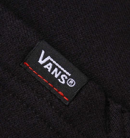 大きいサイズ メンズ VANS プル パーカー トレーナー ブラック 1178-9662-2 3L 4L 5L 6L