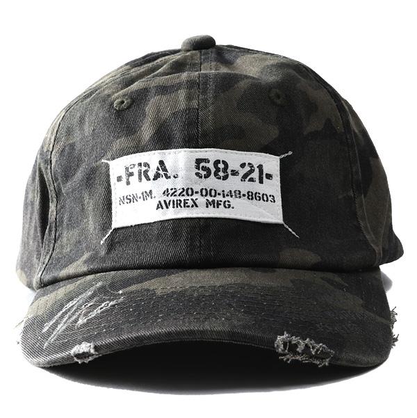 【WEB限定価格】ブランドセール メンズ AVIREX アヴィレックス ミリタリー キャップ 帽子 USA直輸入 14495400