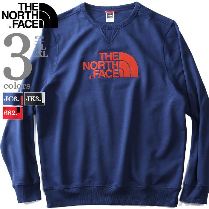 THE NORTH FACE（ノースフェイス）のスウェット　ネイビー　XLサイズ