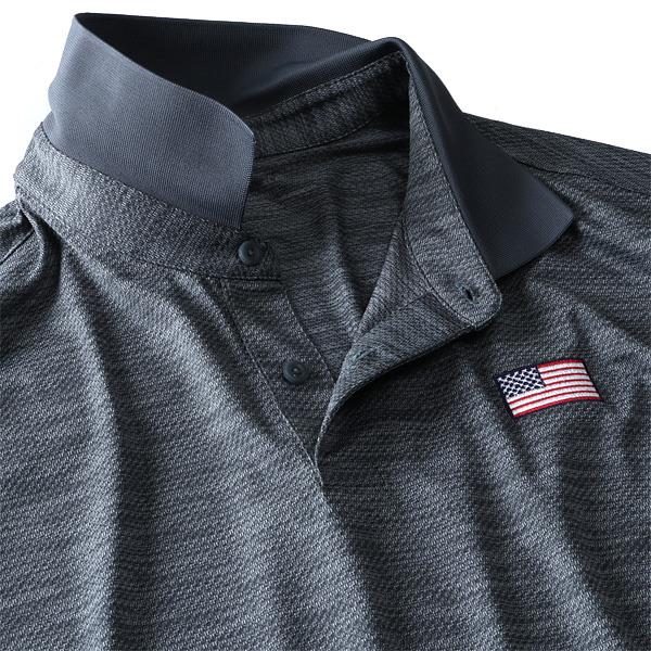 【WEB限定価格】【golf1】ブランドセール 大きいサイズ メンズ UNDER ARMOUR アンダーアーマー USフラッグ 半袖 ゴルフ ポロシャツ USA直輸入 um0596