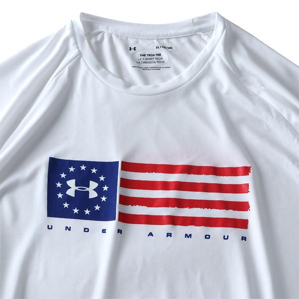 【WEB限定価格】ブランドセール 大きいサイズ メンズ UNDER ARMOUR アンダーアーマー プリント 半袖 Tシャツ USA直輸入 um0638