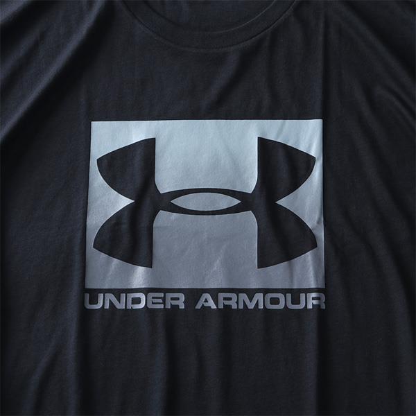 【WEB限定価格】大きいサイズ メンズ UNDER ARMOUR アンダーアーマー ロゴ プリント 半袖 Tシャツ USA直輸入 1329581