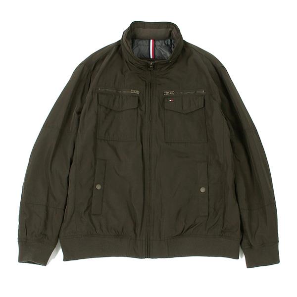 【WEB限定価格】ブランドセール 大きいサイズ メンズ TOMMY HILFIGER トミーヒルフィガー 2ポケット フィールド パフォーマンス ボマー ジャケット USA直輸入 158ap775