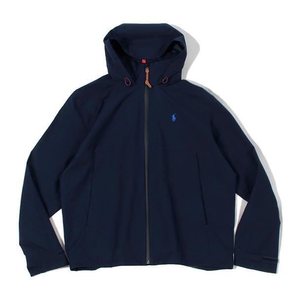 【WEB限定価格】ブランドセール 大きいサイズ メンズ POLO RALPH LAUREN ポロ ラルフローレン フード付 フルジップ ロゴ ジャケット USA直輸入 710759982