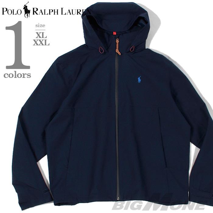 【WEB限定価格】ブランドセール 大きいサイズ メンズ POLO RALPH LAUREN ポロ ラルフローレン フード付 フルジップ ロゴ ジャケット USA直輸入 710759982