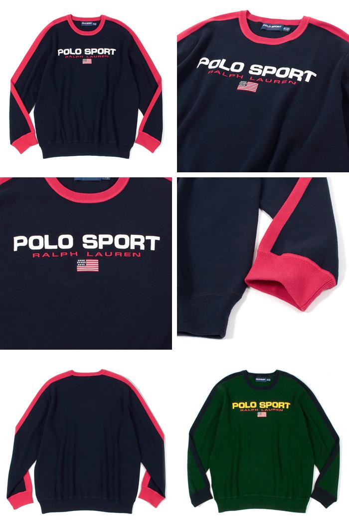 【WEB限定価格】ブランドセール 大きいサイズ メンズ POLO RALPH LAUREN ポロ ラルフローレン ロゴ刺繍 トレーナー USA直輸入 710761914