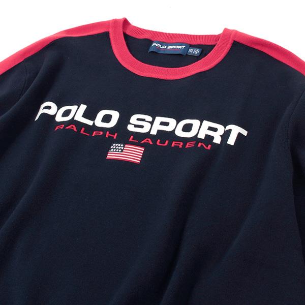 【WEB限定価格】ブランドセール 大きいサイズ メンズ POLO RALPH LAUREN ポロ ラルフローレン ロゴ刺繍 トレーナー USA直輸入 710761914