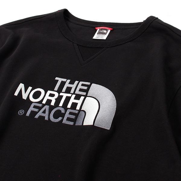 大きいサイズ メンズ THE NORTH FACE ザ ノース フェイス ロゴ刺繍 クルーネック スウェット トレーナー USA直輸入 nf0a2zwr