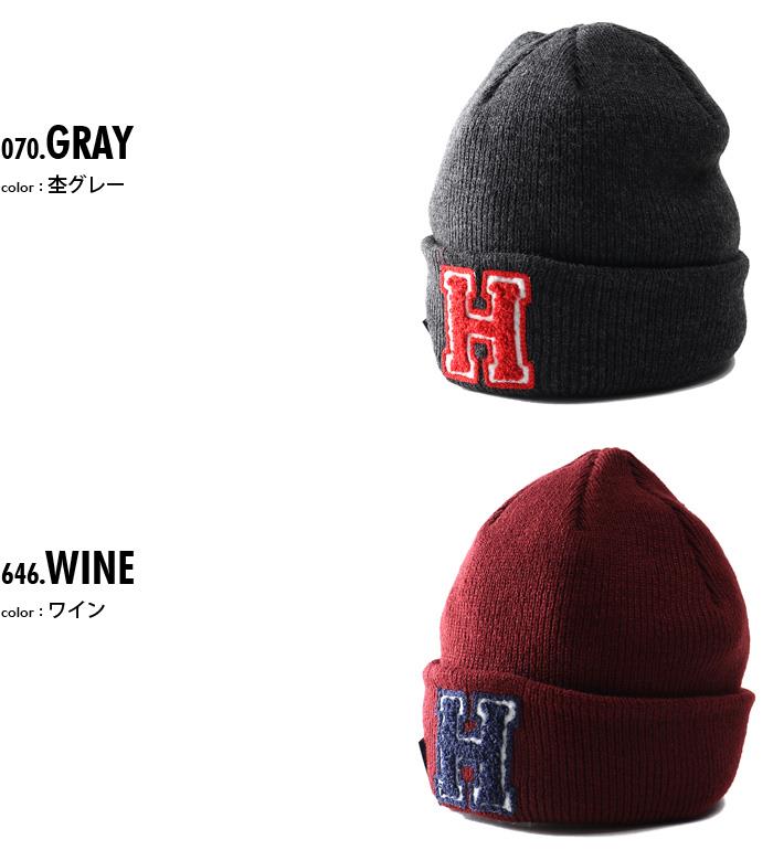 【WEB限定価格】ブランドセール メンズ TOMMY HILFIGER トミーヒルフィガー ニット キャップ ニット帽 ビーニー USA直輸入 1ct0205