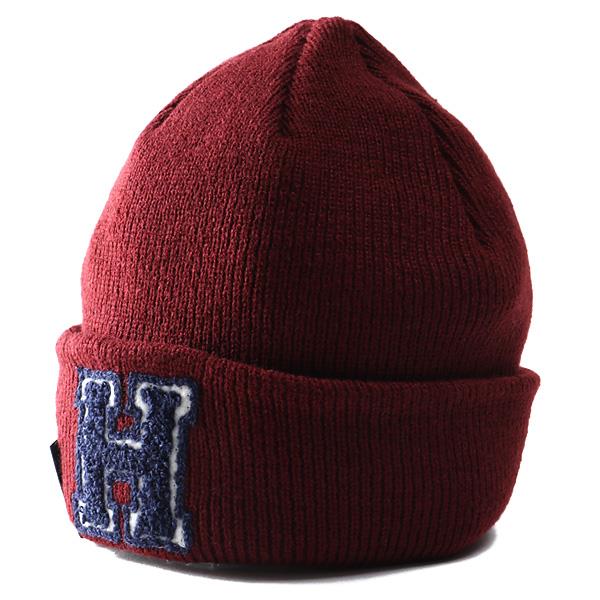 【WEB限定価格】ブランドセール メンズ TOMMY HILFIGER トミーヒルフィガー ニット キャップ ニット帽 ビーニー USA直輸入 1ct0205