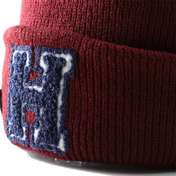 【WEB限定価格】ブランドセール メンズ TOMMY HILFIGER トミーヒルフィガー ニット キャップ ニット帽 ビーニー USA直輸入 1ct0205