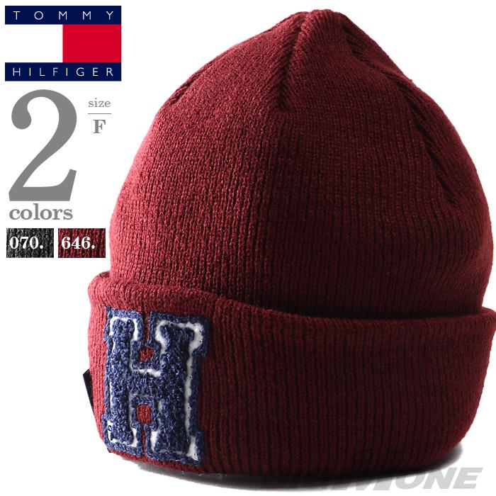 【WEB限定価格】ブランドセール メンズ TOMMY HILFIGER トミーヒルフィガー ニット キャップ ニット帽 ビーニー USA直輸入 1ct0205