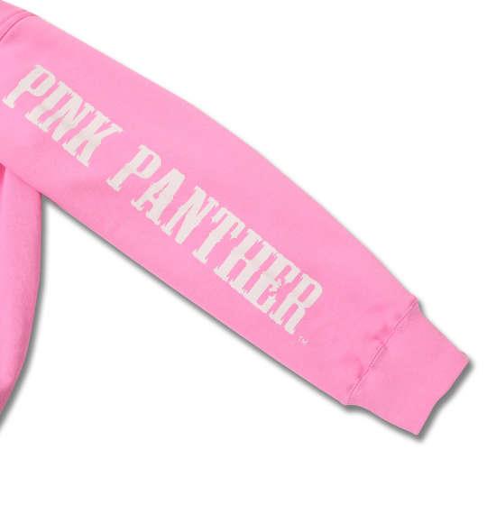 大きいサイズ メンズ PINK PANTHER × FLAGSTAFF ピンクパンサー フルジップ パーカー ピンク 1178-9681-1 3L 4L 5L 6L 8L