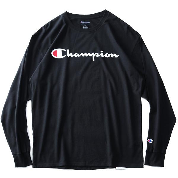 【WEB限定価格】大きいサイズ メンズ Champion チャンピオン 2020年 インポート ブランド 福袋 ジャケット トレーナー ロンT パンツ 4点セット USA直輸入 数量限定 ch-f19