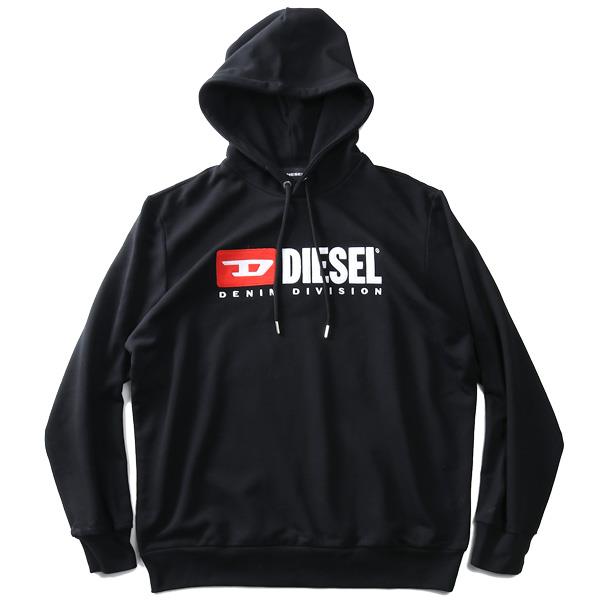 【WEB限定価格】大きいサイズ メンズ DIESEL ディーゼル プルオーバー パーカー S-GIR-HOOD-DIVISION 直輸入品 00s2jd-0iajh