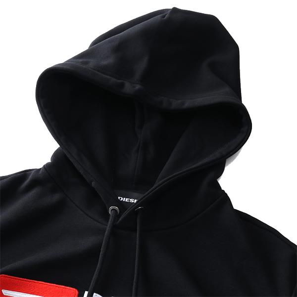 【WEB限定価格】大きいサイズ メンズ DIESEL ディーゼル プルオーバー パーカー S-GIR-HOOD-DIVISION 直輸入品 00s2jd-0iajh