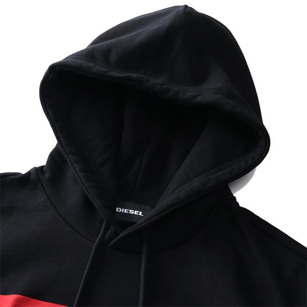 【WEB限定価格】大きいサイズ メンズ DIESEL ディーゼル プルオーバー パーカー S-GIR-HOOD-BX1 直輸入品 00s02w-0eaxh