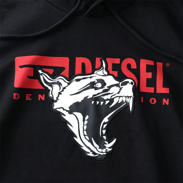 【WEB限定価格】大きいサイズ メンズ DIESEL ディーゼル プルオーバー パーカー S-GIR-HOOD-BX1 直輸入品 00s02w-0eaxh