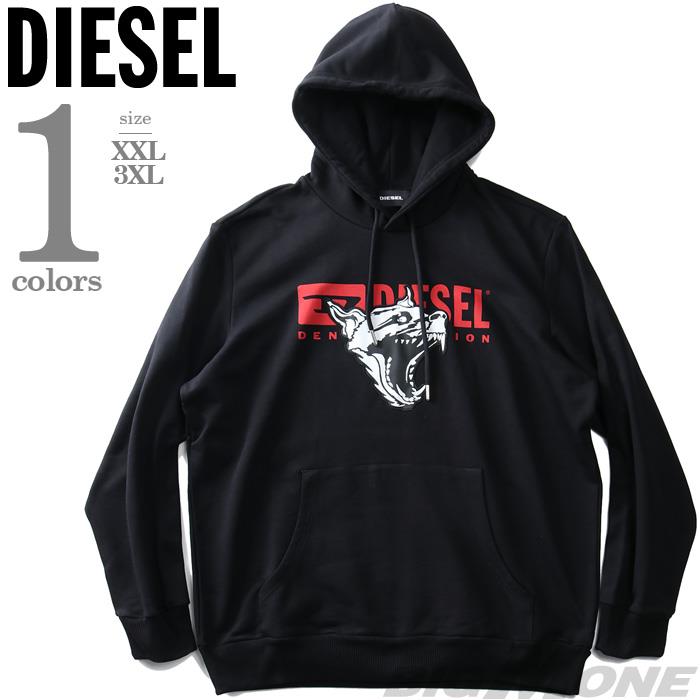 DIESELプルオーバー - パーカー