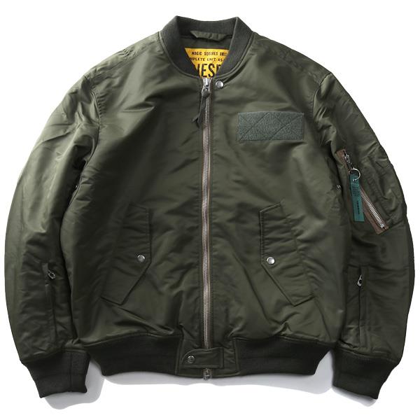 【WEB限定価格】大きいサイズ メンズ DIESEL ディーゼル MA-1 タイプ プルゾン J-TANKER JACKET 直輸入品  00sv4q-0kaux