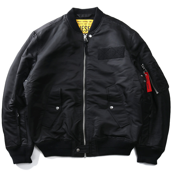 得価セール DIESEL - ディーゼル DIESEL メンズ/MA-1/J-TANKER JACKET ...