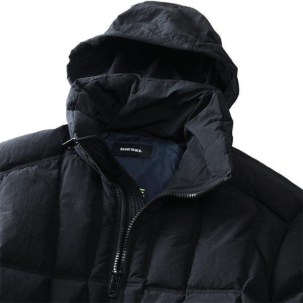 【WEB限定価格】大きいサイズ メンズ DIESEL ディーゼル ダウン ジャケット W-PETR JACKET 直輸入品 00swen-0davv