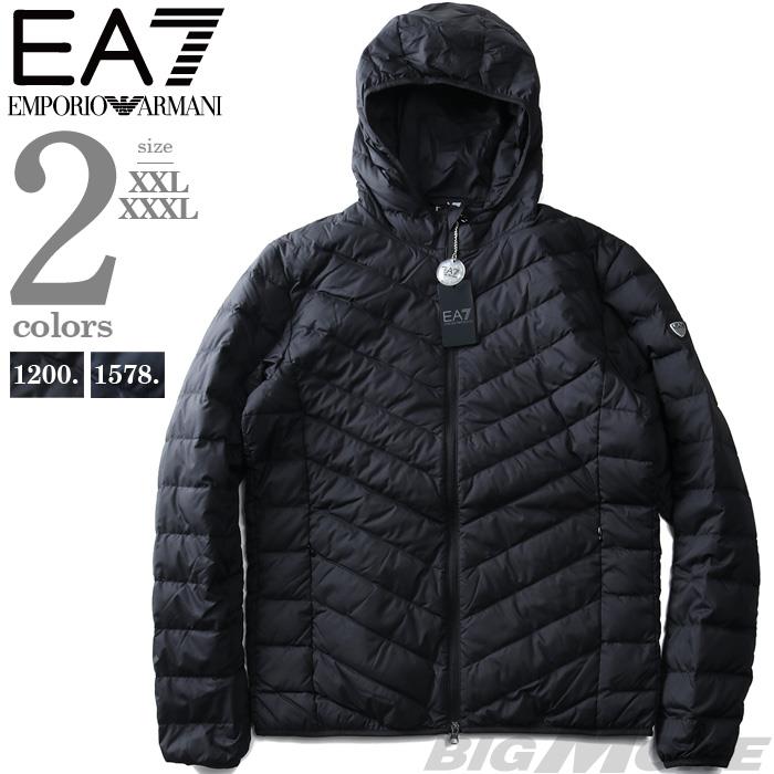 EA7 ダウン Mサイズ　EMPORIO ARMANI