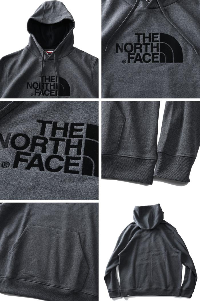 【WEB限定価格】ブランドセール 大きいサイズ メンズ THE NORTH FACE ザ ノース フェイス ロゴ刺繍 プルオーバー パーカー USA直輸入 t0ahjy