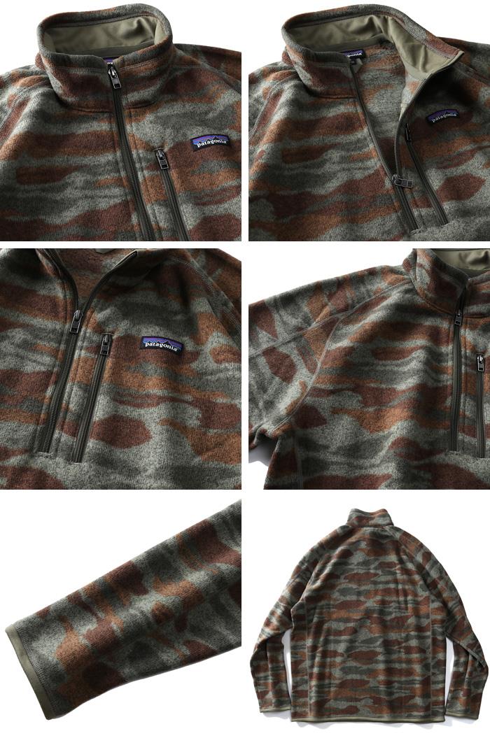 【WEB限定価格】ブランドセール 大きいサイズ メンズ PATAGONIA パタゴニア ハーフジップ セーター ニット USA直輸入 25523