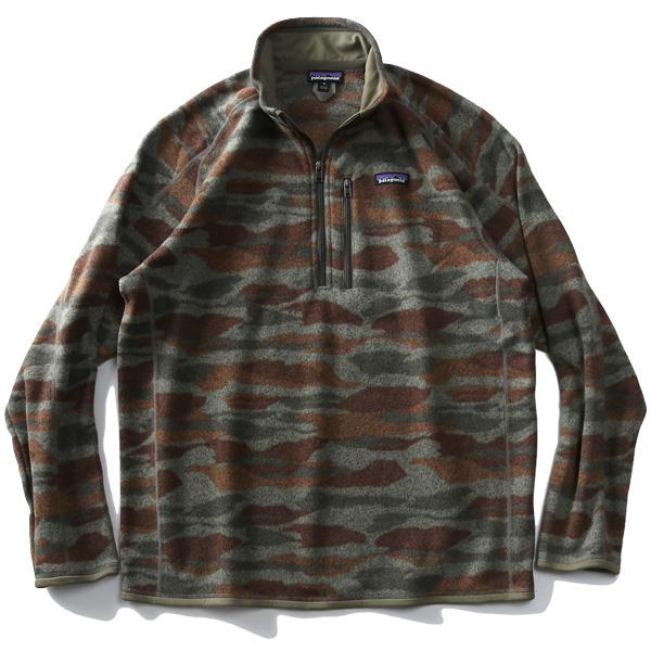 【WEB限定価格】ブランドセール 大きいサイズ メンズ PATAGONIA パタゴニア ハーフジップ セーター ニット USA直輸入 25523