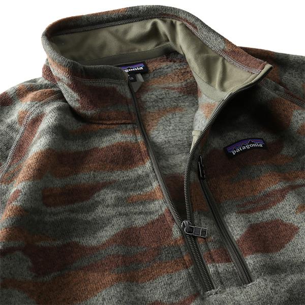 【WEB限定価格】ブランドセール 大きいサイズ メンズ PATAGONIA パタゴニア ハーフジップ セーター ニット USA直輸入 25523