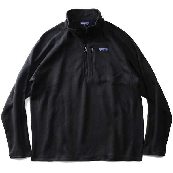 【WEB限定価格】ブランドセール 大きいサイズ メンズ PATAGONIA パタゴニア ハーフジップ セーター ニット USA直輸入 25523