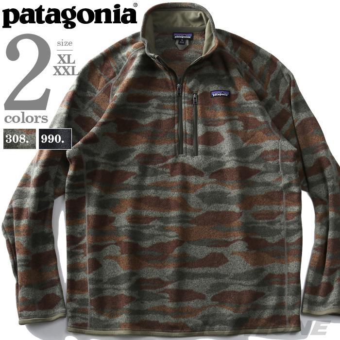 【WEB限定価格】ブランドセール 大きいサイズ メンズ PATAGONIA パタゴニア ハーフジップ セーター ニット USA直輸入 25523