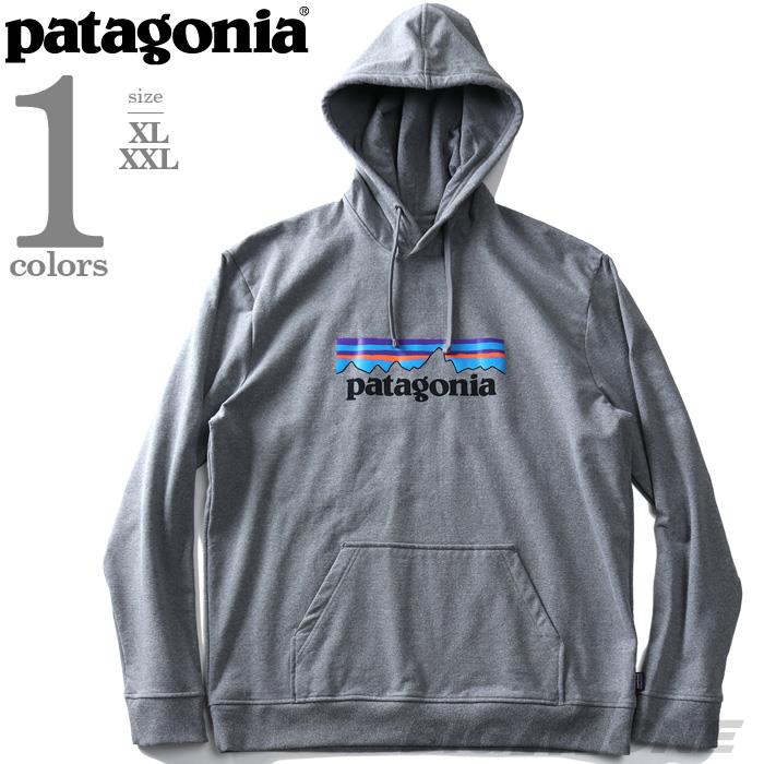 大きいサイズと大きい服のメンズ通販 ビッグエムワン ブランドセール 大きいサイズ メンズ Patagonia パタゴニア プルオーバー パーカー Usa直輸入 Xl グレー メンズ