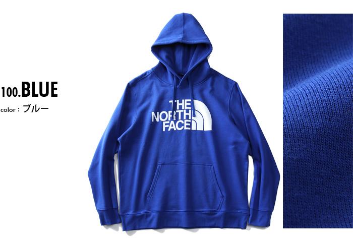 【WEB限定価格】ブランドセール 大きいサイズ メンズ THE NORTH FACE ザ ノース フェイス ロゴ プリント プルオーバー パーカー USA直輸入 nf0a3fr1g78