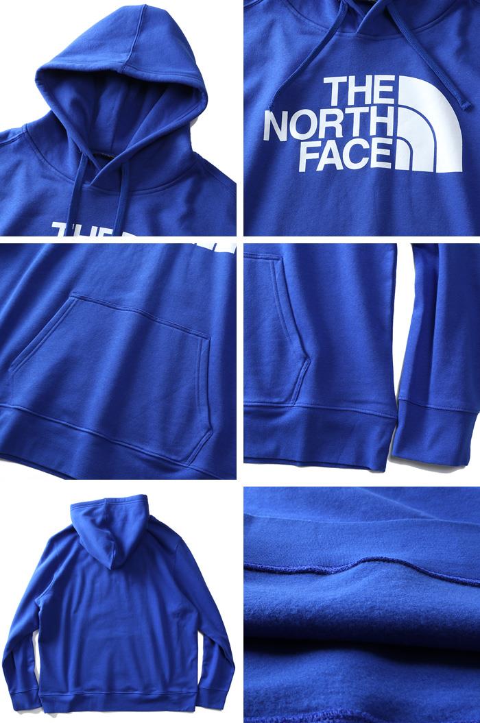 【WEB限定価格】ブランドセール 大きいサイズ メンズ THE NORTH FACE ザ ノース フェイス ロゴ プリント プルオーバー パーカー USA直輸入 nf0a3fr1g78