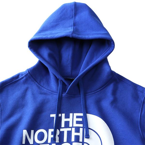 【WEB限定価格】ブランドセール 大きいサイズ メンズ THE NORTH FACE ザ ノース フェイス ロゴ プリント プルオーバー パーカー USA直輸入 nf0a3fr1g78