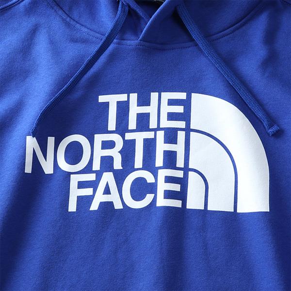 【WEB限定価格】ブランドセール 大きいサイズ メンズ THE NORTH FACE ザ ノース フェイス ロゴ プリント プルオーバー パーカー USA直輸入 nf0a3fr1g78